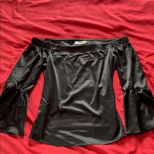 Black off shoulders